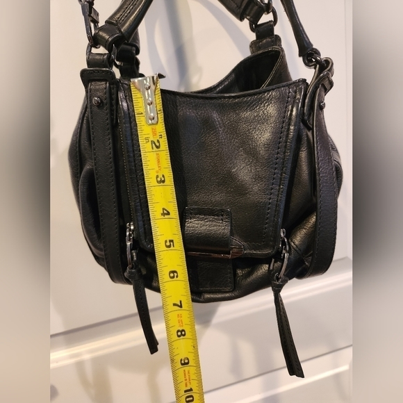 Kooba Mini Jonnie Crossbody Black Purse - Picture 2 of 15